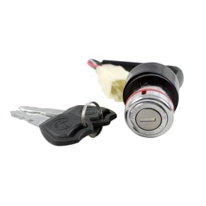 Key switch for Star Car EV Sirius-Capella electric vehicle.