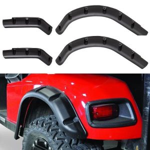 Fender flare set for Yamaha G29/Drive models, enhancing protection and style. Easy to install, durab.