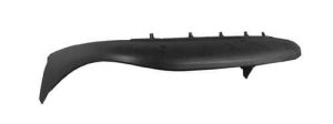 Front cowl trim for Club Car Precedent golf cart, years 2004 and up.