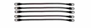2004-Up Club Car Precedent - 8v 6-Gauge Battery Cable Set