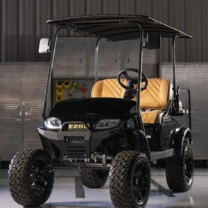 EZGO TXT MadJax Plate Wing Style Brush Guard for 2014-Up models.
