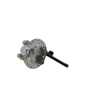 Hub assembly for Star EV Sirius/Capella 4/4+2 passenger side spindle. High-quality electric vehicle.