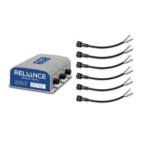PowerBank voltage reducer and converter for electric vehicle batteries.