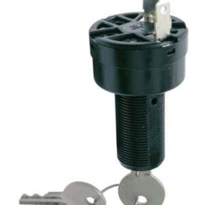Key switch for Club Car DS and Precedent golf carts (1996-2002).
