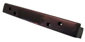 EZGO TXT short rear bumper compatible with models from 2000 onwards.