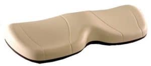 High-quality white seat back for 2004-up Club Car Precedent golf carts. Customizable and durable for.