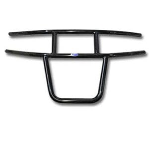 Black MadJax Brush Guard for EZGO RXV golf cart 2008-2015.