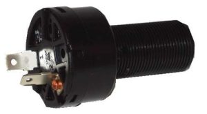 Electric key switch for 2004 and newer Club Car Precedent golf carts.