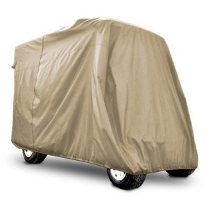 Cart cover for 88-inch plus tops, designed to protect SAS custom carts from weather and dust. Perfec.