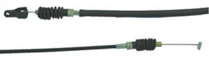 Accelerator cable for Yamaha G14-G22 gas-powered models. Durable and reliable replacement part for s.