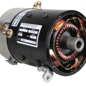 High-performance 36V-48V club car motor with AMD speed and torque.