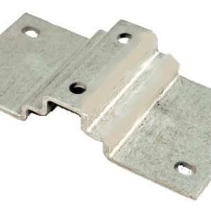 Replacement seat back bracket for Club Car golf carts (1979-1999).