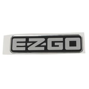 EZGO Terrain decal for golf cart cowl, compatible with models from 2011 and up. Custom cart decals f.