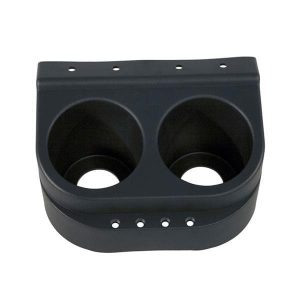 Dual cup holder for Club Car golf carts, durable and easy to install. Perfect accessory for convenie.