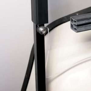 High-quality bolt-on windshield mounting for EZGO TXT golf carts. Durable and easy to install.