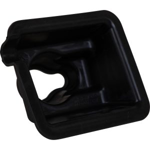 Black MadJax Storm steering column cover for golf carts.