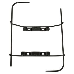 EZGO RXV passenger side cooler mounting bracket for 2008-up models. Durable steel construction for s.