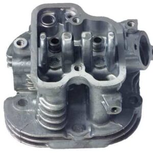 Club Car cylinder head assembly for 1997-up golf carts, high-quality replacement part.