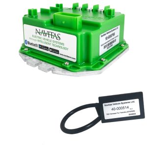 Navitas 400A controller for Yamaha G19-G22 golf carts with Navitas system.