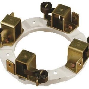 High-quality AMD brush holder with springs for reliable electrical contact.