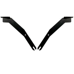 High-quality EZGO golf cart basket brackets for S4-Freedom TXT-T48 models. Durable steel constructio.