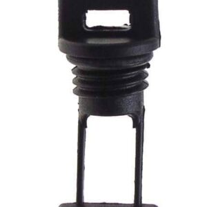 Rubber drain plug designed for ball washer equipment and custom carts. Durable and reliable for effi.