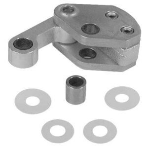 Yamaha Gas 4-Cycle Weight Link Kit for G2-G14 models, includes mounting hardware and washers.