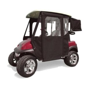 Sunbrella Door Max Skin for Club Car Precedent golf cart.