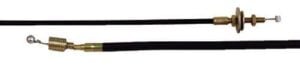 Replacement accelerator cable for Club Car golf carts (1997-2003).