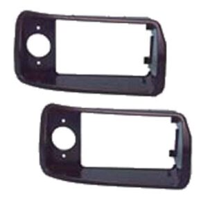 Headlight bezel replacement for Club Car DS golf carts 1993 and newer.