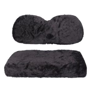 Acrylic Black Seat Cover for Club Car Precedent golf carts.