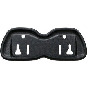 Seat back cap for Club Car Precedent golf carts, model years 2004 and newer.