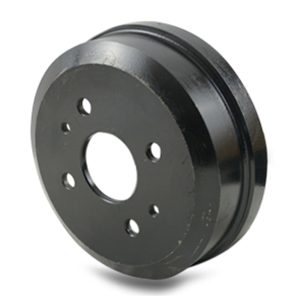 Brake drum for Star EV Sirius/Capella 4/4+2 electric vehicle. Durable, high-quality rear brake compo.