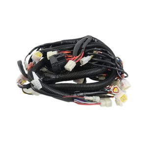 Accessory harness for Star EV Sirius 2/2+2 golf cart, wiring and electrical connections.