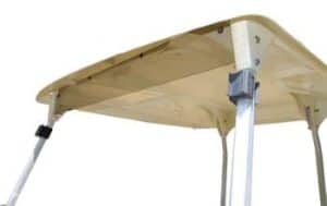 E-Z-GO RXV Windblocker for 2008 and newer models.
