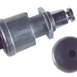 Push-style horn button for 1981-96 Club Car DS golf carts.