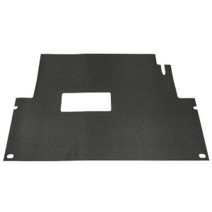 Carbon Black Floor Mat for Club Car models.