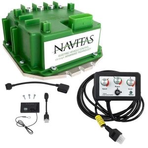 Controller kit for EZGO Yamaha 36-volt golf carts with 440-amp capacity. Includes advanced electroni.