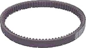 Drive belt for Columbia and Harley Davidson 2-cycle models (1992-1995).