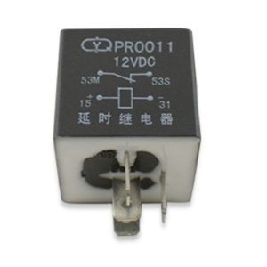 Brake relay for electric vehicle brake systems, 12VDC, model PR0011.