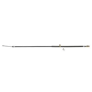 Brake cable for Club Car Precedent golf carts, model years 2004 and newer. Essential part for safe a.