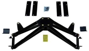 Yamaha 7" Double A-arm lift kit components for G2/G9 models.
