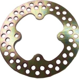 Replacement disc brake rotor for Jake’s vehicle, compatible with various models. Durable and high-qu.