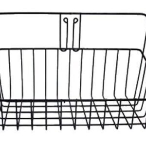 EZGO Medalist TXT storage basket for golf carts with hardware.