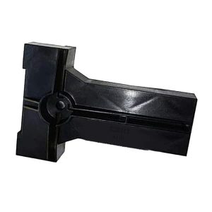 T-shaped battery hold down clamp for 2008-up Club Car Precedent electric carts.