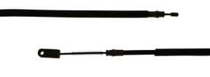 Passenger side brake cable for EZGO ST400 48-Volt golf carts (2010 and up).