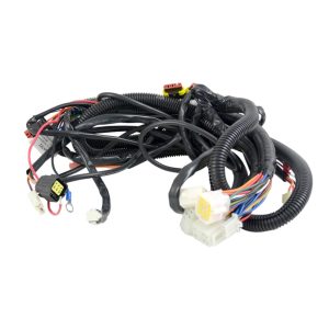 Main wiring harness for Star EV Capella 2 electric vehicle.