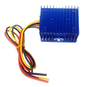 DC converter with wiring harness for reliable power conversion in Reliance 10A systems. Perfect for.