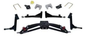 Club Car Precedent lift kit parts for 2004-up golf carts.