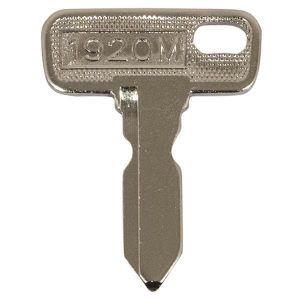 Set of 25 Club Car keys for DS and Precedent golf carts, fits 1984 and newer models.